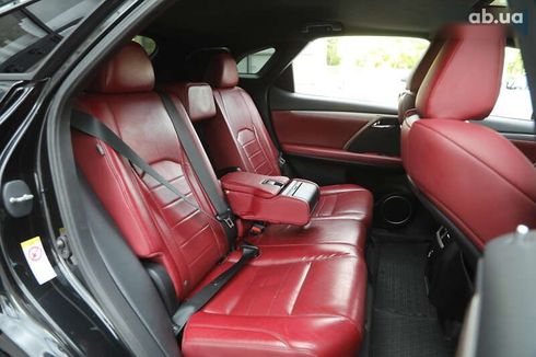Lexus RX 2017 - фото 8