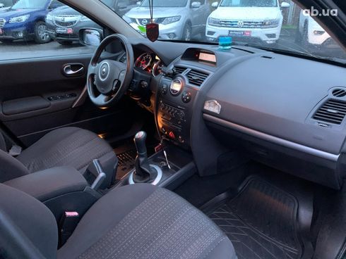 Renault Megane 2007 черный - фото 60