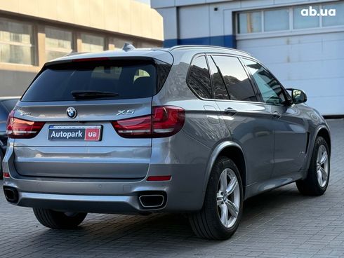 BMW X5 2016 серый - фото 6