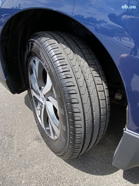 Subaru Outback 2019 синий - фото 4
