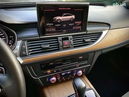 Audi A6 2016 - фото 28