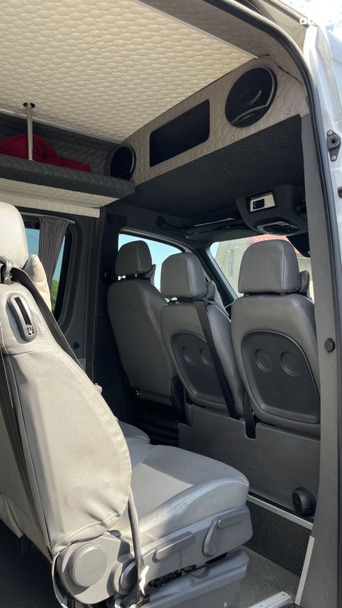 Mercedes-Benz Sprinter Furgon 2020 белый - фото 13