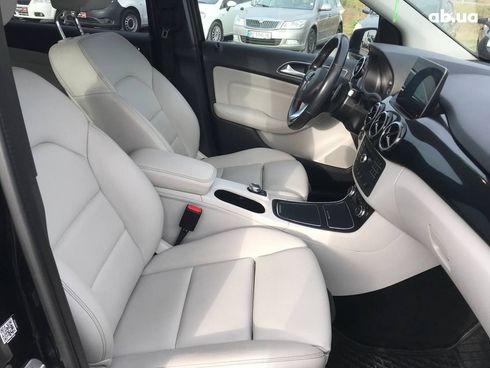 Mercedes-Benz B-Класс 2017 черный - фото 14