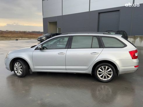 Skoda octavia a7 2014 серый - фото 5