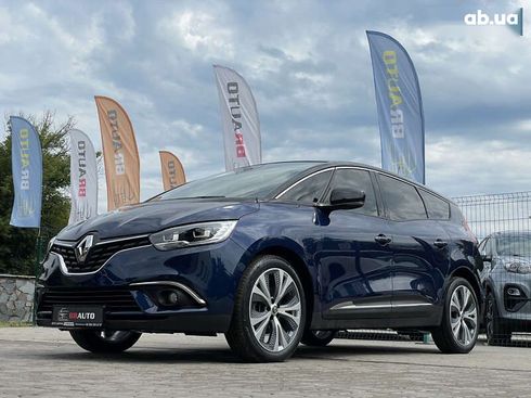 Renault grand scenic 2019 - фото 3