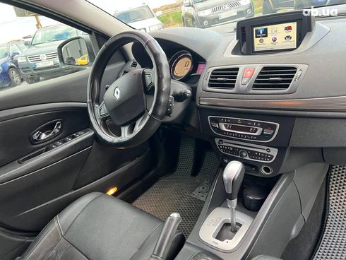 Renault Megane 2012 белый - фото 41