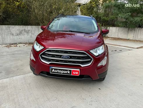 Ford EcoSport 2017 красный - фото 2