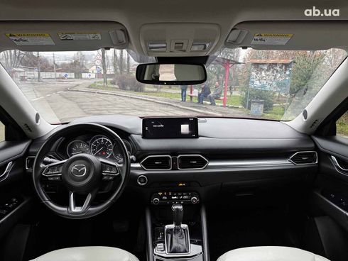 Mazda CX-5 2020 красный - фото 31