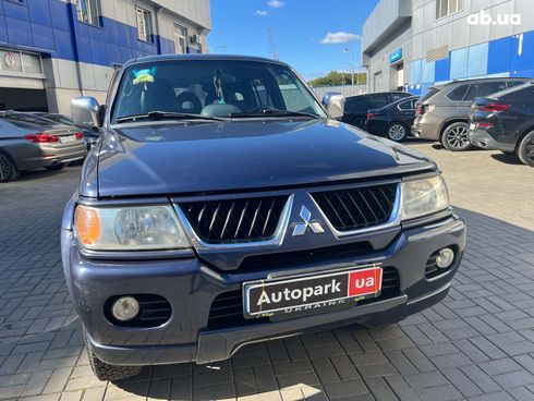 Mitsubishi Pajero Sport 2007 синий - фото 3