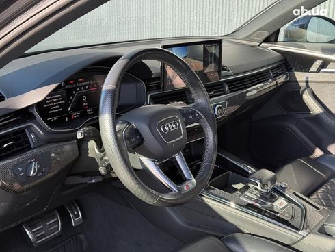 Audi S4 2022 серый - фото 29
