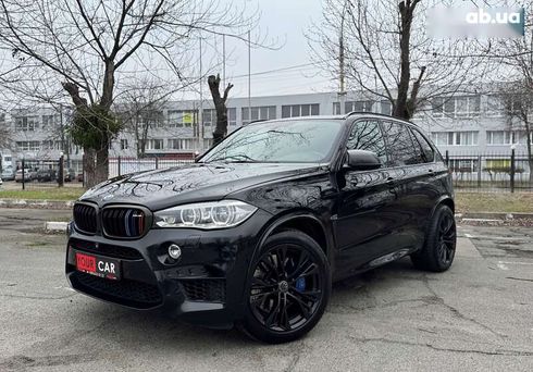 BMW X5 M 2016 - фото 14