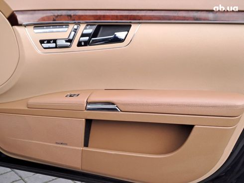 Mercedes-Benz S-Класс 2008 черный - фото 18