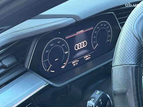 Audi E-Tron 2021 синий - фото 34