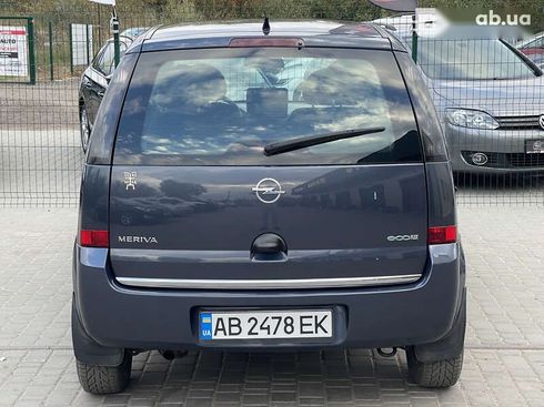 Opel Meriva 2008 - фото 19