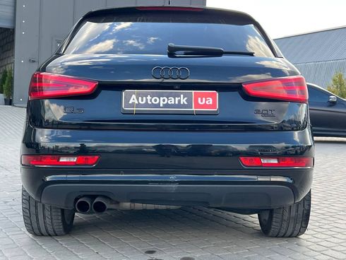 Audi Q3 2014 черный - фото 24