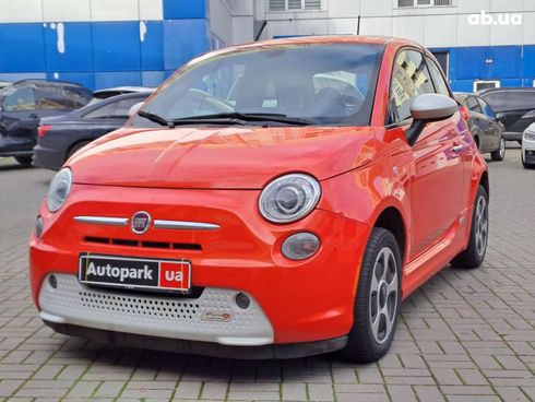 Fiat 500 2016 красный - фото 2