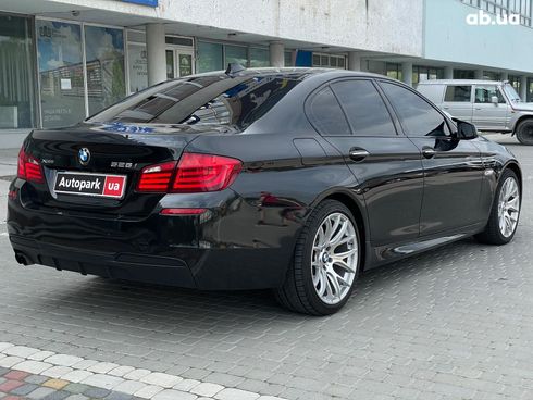 BMW 5 серия 2013 черный - фото 10