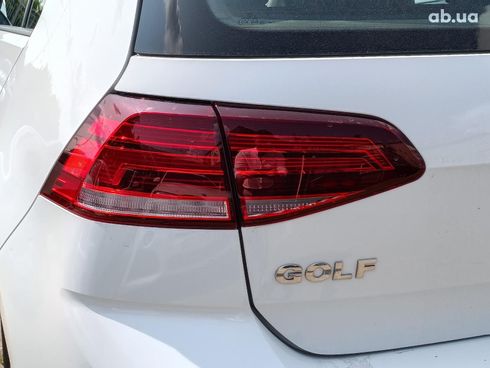 Volkswagen Golf 2019 белый - фото 9