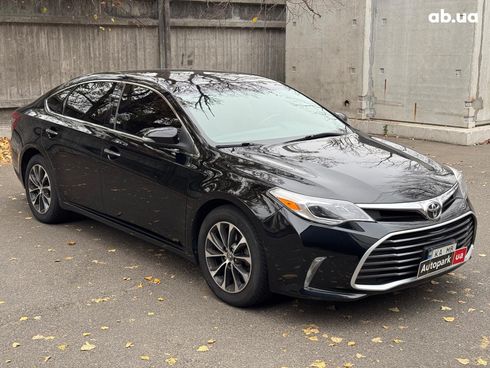 Toyota Avalon 2015 черный - фото 5