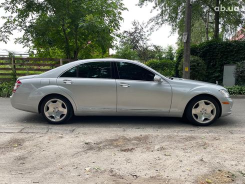 Mercedes-Benz S-Класс 2008 серый - фото 6