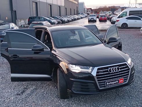 Audi Q7 2015 черный - фото 25