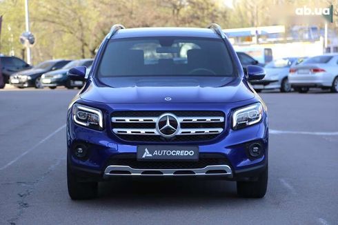 Mercedes-Benz GLB-Класс 2021 - фото 2