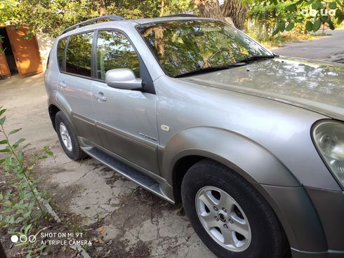 SsangYong Rexton 2007 серебристый - фото 4