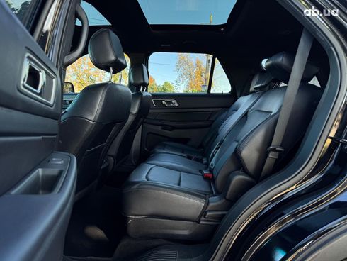Ford Explorer 2016 черный - фото 111