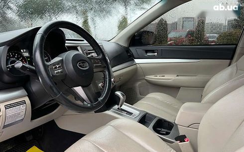 Subaru Legacy 2010 - фото 10