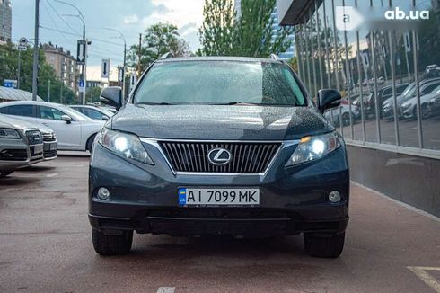 Lexus RX 2010 - фото 7