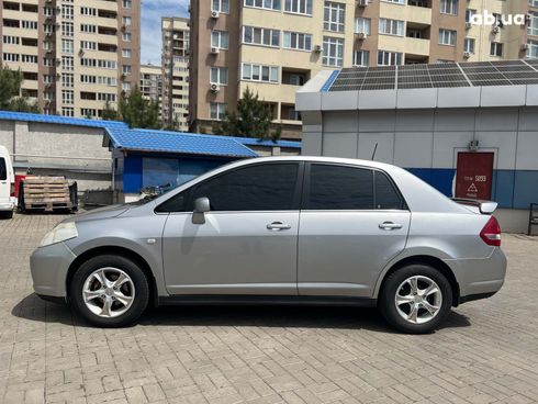 Nissan Tiida 2006 серый - фото 11