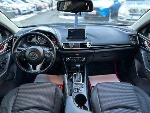 Mazda 3 2015 синий - фото 36