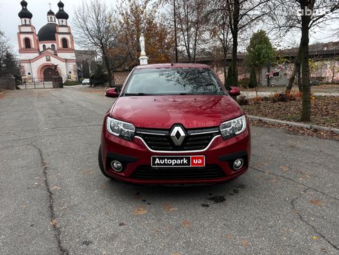 Renault Sandero 2020 красный - фото 4