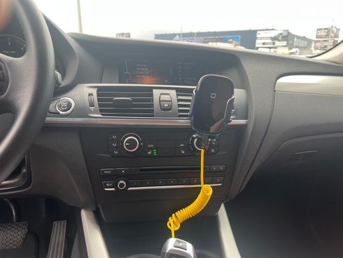 BMW X3 2013 черный - фото 24