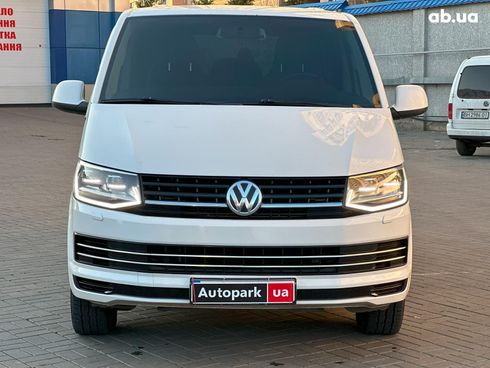 Volkswagen Transporter 2015 белый - фото 2