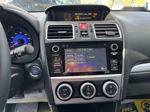 Subaru XV 2015 - фото 12