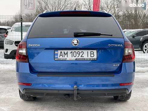 Skoda Octavia 2019 - фото 18
