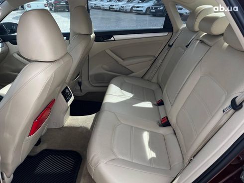 Volkswagen passat b7 2013 красный - фото 31