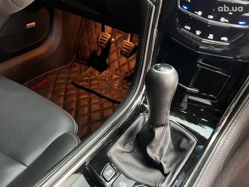 Cadillac ATS 2017 оранжевый - фото 63