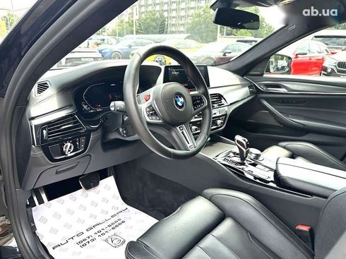 BMW M5 2020 - фото 23