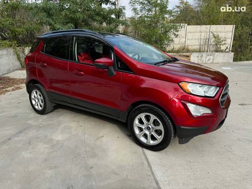 Ford EcoSport 2017 красный - фото 4