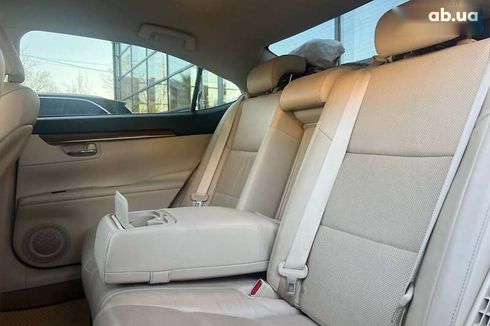 Lexus ES 2014 - фото 19