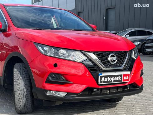 Nissan Qashqai 2019 красный - фото 3