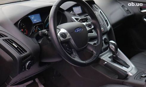 Ford Focus 2013 синий - фото 8