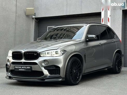 BMW X5 M 2016 - фото 10