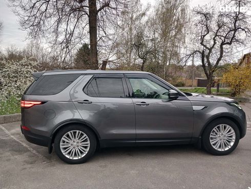 Land Rover Discovery 2019 серый - фото 4