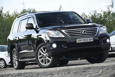 Lexus LX 2010 - фото 2