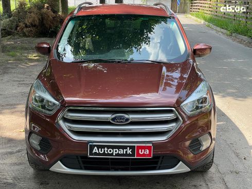 Ford Escape 2017 коричневый - фото 4