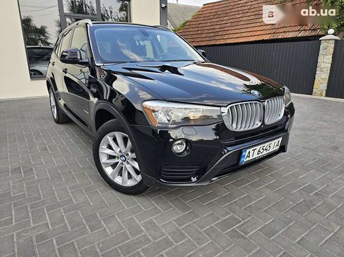 BMW X3 2017 - фото 24