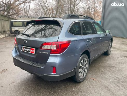 Subaru Outback 2015 синий - фото 8